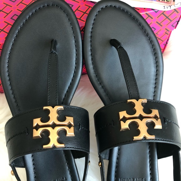 Tory Burch Shoes | Tory Burch Everly Tstrap Flat Sandal | Poshmark